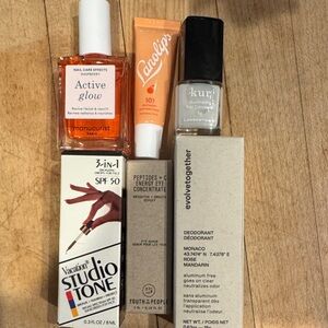 Free People Beauty Samples, never used